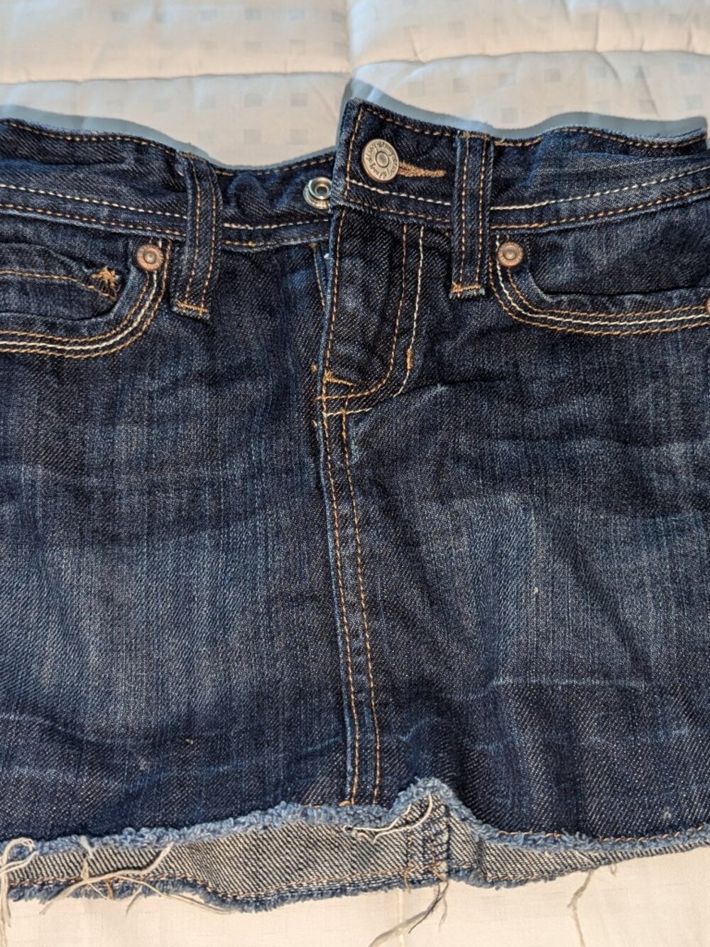 Girls jean skirt - Old Navy - Size: 6